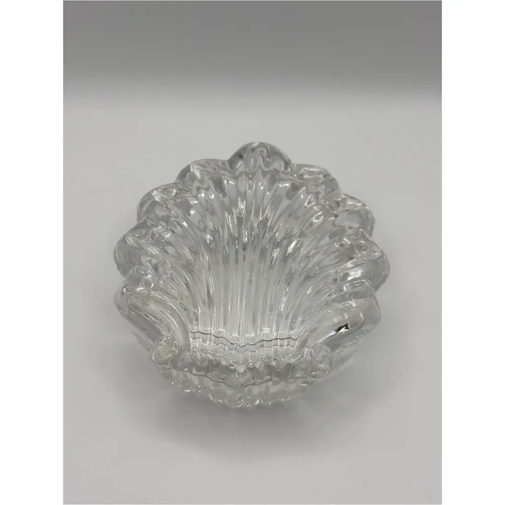 Vintage Sea Shell Shaped Trinket Box, Mermaid Jewelry Box